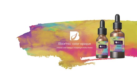 How to Use Biomic Color Opaque Liquid？ With just a few simple steps, you can achieve strong masking and beautiful results. Quick, easy, effective — ideal for implant and tetracycline-stained cases.👇 #Aidite #Biomic #OpaqueLiquid #ZirconiaEsthetics | Aidite