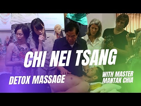 Chi Nei Tsang as a powerful therapy for healing and deep organ detoxification. Master Mantak Chia