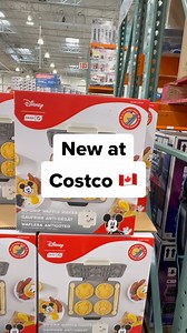 🚨 New Costco Item 🇨🇦 – Dash Disney No-Drip Waffle Maker (Item #1733523) #CostcoFinds #CostcoCanada #DisneyKitchen #WaffleMaker #BreakfastGoals #CostcoHaul #CanadianDeals #KitchenGadget #BreakfastLovers #DealAlert #CostcoObsessed | Andy Shen