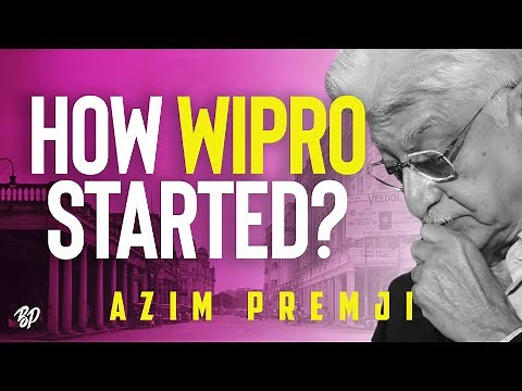 How WIPRO Started? | Azim Premji Biography | Wipro's History | WIPRO Case Study