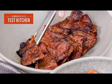 How to Make Restaurant-Quality Korean Short Ribs (Kalbi) at Home | America's Test Kitchen
