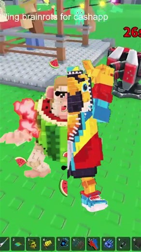 I TRADED 1 AURA FOR Lavadorito Spinito! 📉 Steal a Brainrot #robloxtrade 281