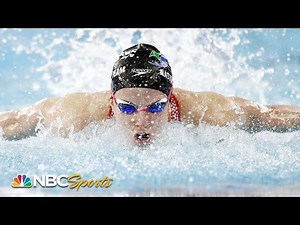 Regan Smith, world's best backstroker, crushes 100m butterfly at TYR Pro Swim Series | NBC Sports