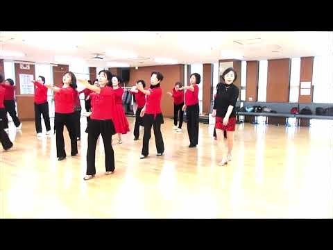 Holy night Christmas Line Dance-Demo-Beginne :Jhon Batin-YoungHae You(유영혜) - 02 February 2026