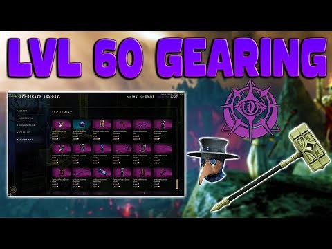 HOW TO GEAR UP QUICKLY AT LEVEL 60! EASILY Get Full Epics Armor Sets & Weapons! | New World!