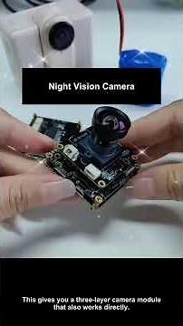 How a Stackable Night Vision Camera Module Actually Works (2-Layer to 3-Layer)