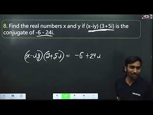 Class 11th L 5 Complex Number And Quadratic Equation Parakram Batch Gaurav Sir