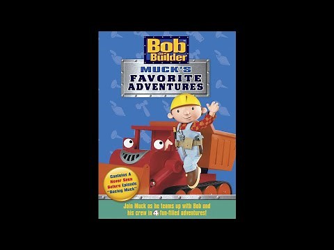 Bob the Builder | Muck's Favorite Adventures (Full US DVD) [60fps]