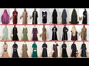 New Trending Abaya Designing Ideas #2026✨️♥️ | Abaya Burqa Designs | New Hijab style