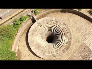 Drought - Down the plughole at Ladybower Reservoir (How low dare I go!?)