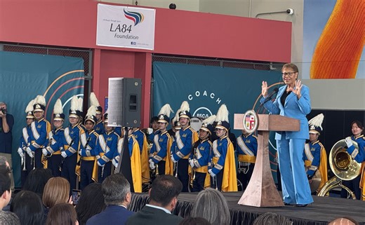 UCLA Marching Band Serves as a Symbol of Unity for Los Angeles - The UCLA Herb Alpert School of Music