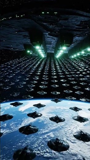 Alien Fleet Deployment 🌌