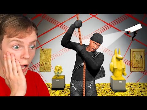 TRILLIONAIRE MUSEUM HEIST in GTA 5!