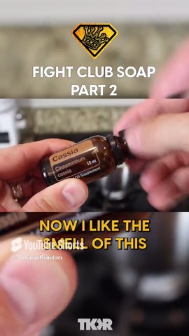 Bacon Grease to Soap Part 2—Finish the Fight Club Recipe