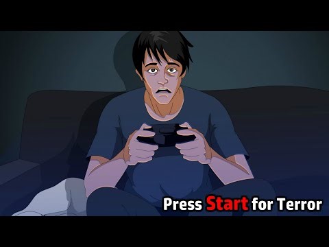 3 HAUNTED GAMES HORROR STORIES ANIMATED