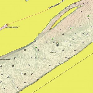 Find your fishing spot faster with more detailed mapping. | Garmin Marine