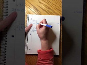 Saxon Algebra 1/2 | Lesson 33