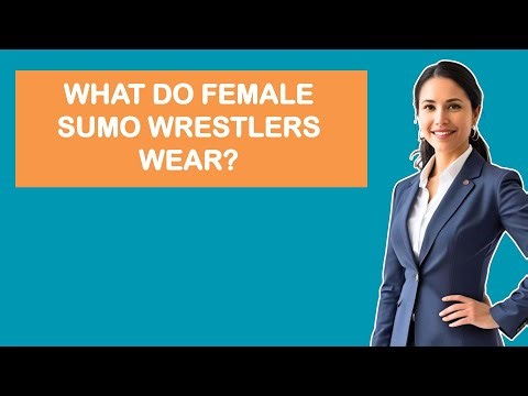 What Do Female Sumo Wrestlers Wear?