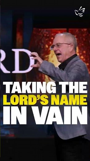 What Does Taking the Lord's Name in Vain REALLY Mean? (It's Not Swearing!)