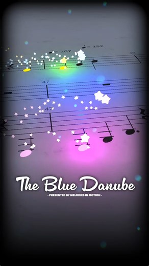 🎵 The Blue Danube — Johann Strauss II Elegant • Flowing • Grand Audio is an original synthesized piano performance created from MIDI note data, not sourced from any commercial recording. #Music #Piano #ClassicalMusic #Waltz | Melodies in Motion