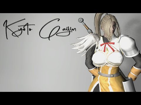 Skyrim Armor MOD - [ Konosuba ] Darkness Lalatina Ford Dustiness Armor