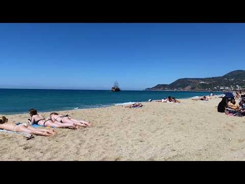 🇹🇷❤️ ALANYA I Kleopatra Beach Morning Walk