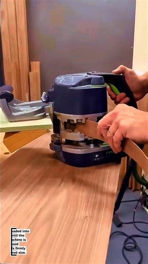 Edge Banding Wood with Portable Edge Bander! 🪵