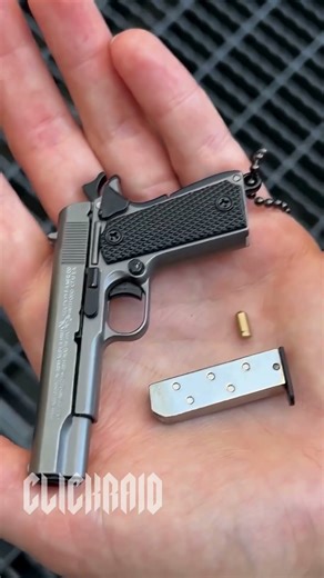 Colt M1911 Keychain - Full Color Lineup 3 #miniature #csgo #military #shorts #toys #outdoors