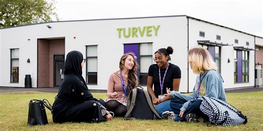 Solihull Sixth Form College Open Day