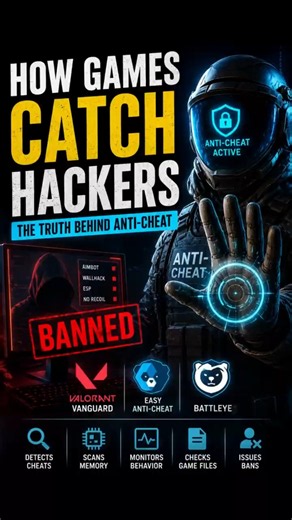 How Games Catch Hackers 🤯