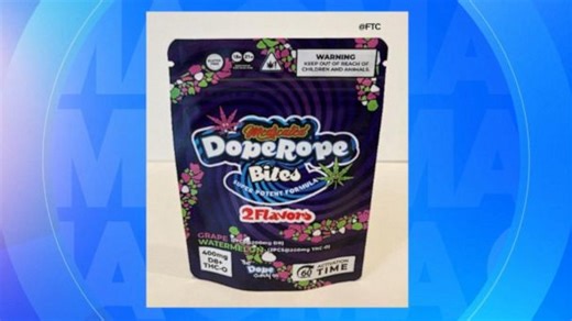 New marijuana product packaging warnings