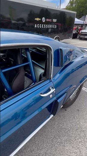 1965 Pro Street fast back Mustang