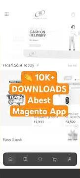 MAGENTO App ⭐️10K+ DOWNLOADS 🇮🇳 India's Abest (Showcase #94 - AutoBuild your Apps)