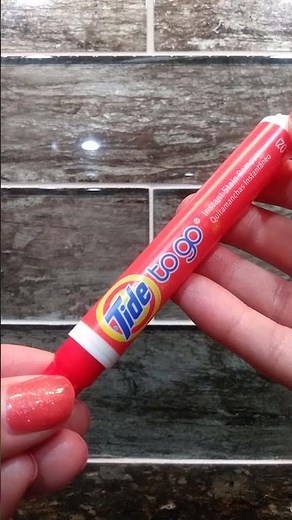 In Hand Review of Tide To Go Pen, Instant Spot Remover for Clothes