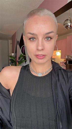 Evolving Beauty: A Journey with a Buzz Cut Girl