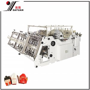 [Hot Item] High Efficiency Corrugated Paper Pizza Box Erecting Making Machine