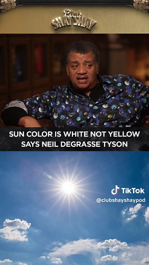 Why the Sun Appears White — Neil deGrasse Tyson Explains