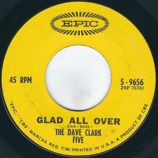 The Dave Clark Five - Glad All Over