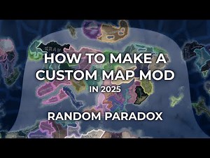 How to Make a Hoi4 Custom Map Mod in 2025 | Random Paradox