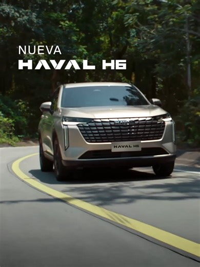 Nueva Haval H6: Eficiencia y Tecnología Avanzada