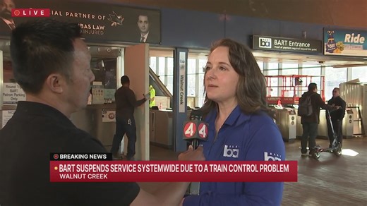 BART spokesperson gives update on systemwide outage Friday