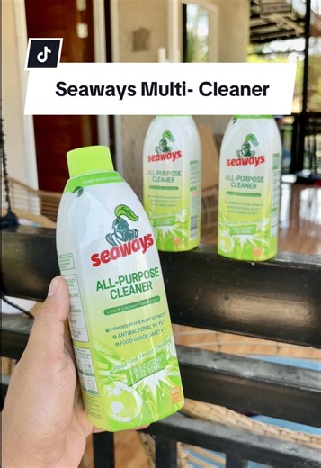 Seaways All Purpose Cleaner for a Sparkling Home