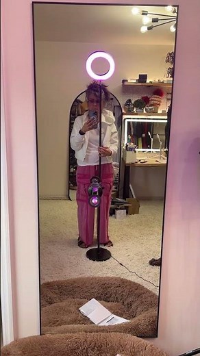 LED Floor Lamp With Remote | Perfect for Content Creation