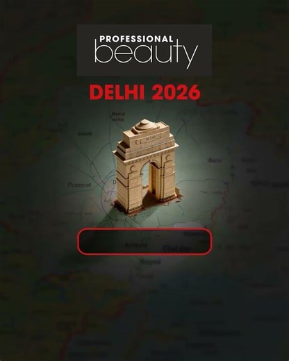 The map leads to where the industry meets.Delhi, we’re coming. 🇮🇳✨Professional Beauty Delhi 2026