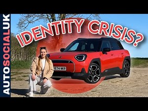 Mini Aceman Review: The Electric Crossover You Didn't Expect? | Test Drive & Features