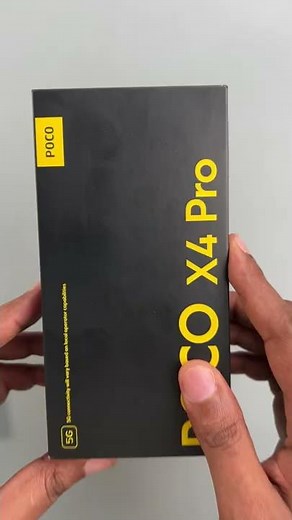 Poco X4 Pro Unboxing 🙄