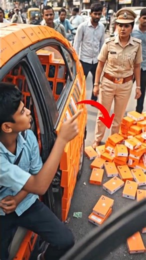 POLICE VS IPHONE WALA LADKA! 😱 (Asli Sach!) #shorts
