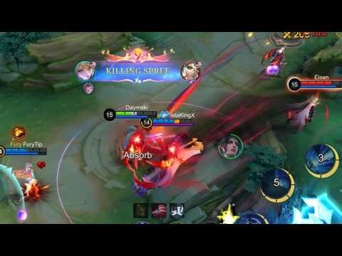 LAYLA EZ MVP CRAZY 12-KILLS TOP 1 GLOBAL BUILD??? | RANK GAME-13 TO MYTHICAL IMMORTAL | MLBB S40