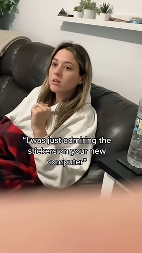 1.3K views · 34 reactions | pretending I broke her new computer prank #funnyvideo #sexygirl #asmr #fypシ #sexy #relax #FUUNYCOUPLE #facebookreels #VIRAL #reelsfb #hotgirl #reels #fblifestyle | Sam and Monica | Facebook