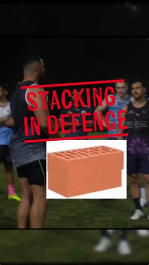 STACK in a tackle to SLOW down the play ball 🏉 Work the finer details to gain the advantage. #defence #tackle #technique #coach #stack | S2S Sports Australia